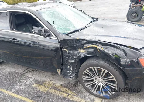 2012 Chrysler 300 S V6 из США, поврежденный, VIN 2C3CCABG7CH140345